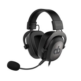 Veho Alpha Bravo GX-3 Pro - Casque Gaming avec Micro Z-Pro, Drivers Audio 53mm, Compatible PS5/PS4/XBox/PC/Nintendo, Câble USB et Jack 3.5mm, Coussins en Simili-Cuir