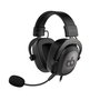 Veho Alpha Bravo GX-3 Pro - Casque Gaming avec Micro Z-Pro, Drivers Audio 53mm, Compatible PS5/PS4/XBox/PC/Nintendo, Câble USB et Jack 3.5mm, Coussins en Simili-Cuir