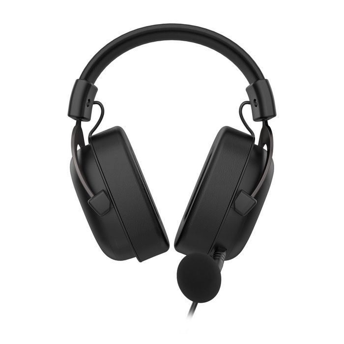 Veho Alpha Bravo GX-3 Pro - Casque Gaming avec Micro Z-Pro, Drivers Audio 53mm, Compatible PS5/PS4/XBox/PC/Nintendo, Câble USB et Jack 3.5mm, Coussins en Simili-Cuir