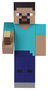 Minecraft lanterne Steve 26 cm
