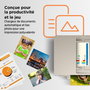 HP ENVY Inspire 7920e - Imprimante tout-en-un sans fil, impression copie numérisation, haute qualité photo, compatible HP+