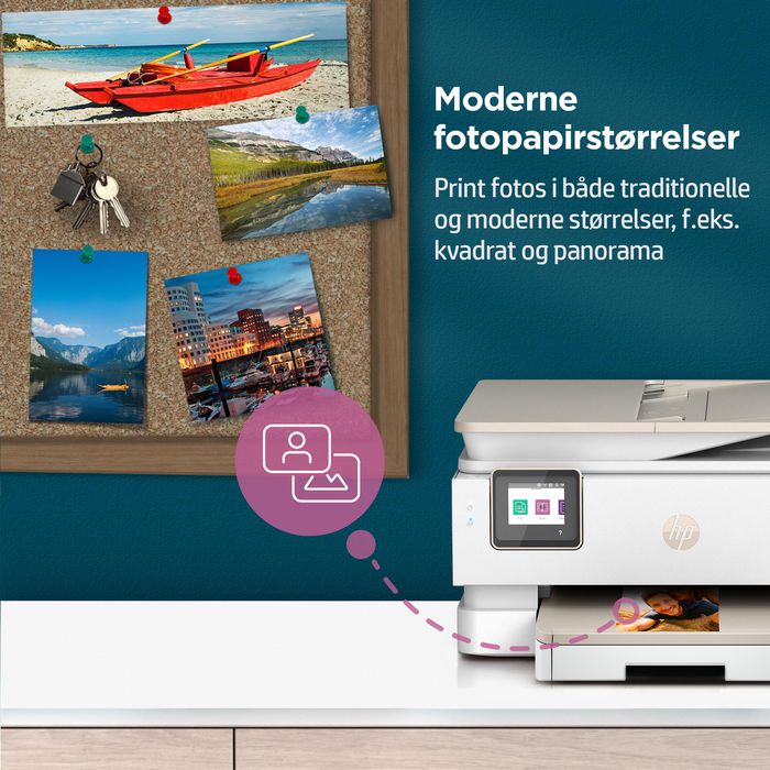 HP ENVY Inspire 7920e - Imprimante tout-en-un sans fil, impression copie numérisation, haute qualité photo, compatible HP+
