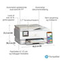 HP ENVY Inspire 7920e - Imprimante tout-en-un sans fil, impression copie numérisation, haute qualité photo, compatible HP+