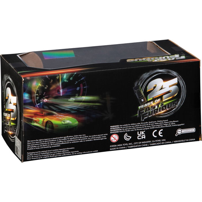 Smoby Nissan Skyline GT-R 2002 Fast & Furious Édition Anniversaire 1:24 Smoby Nissan Skyline GT-R 2002 Fast & Furious Édition Anniversaire 1:24