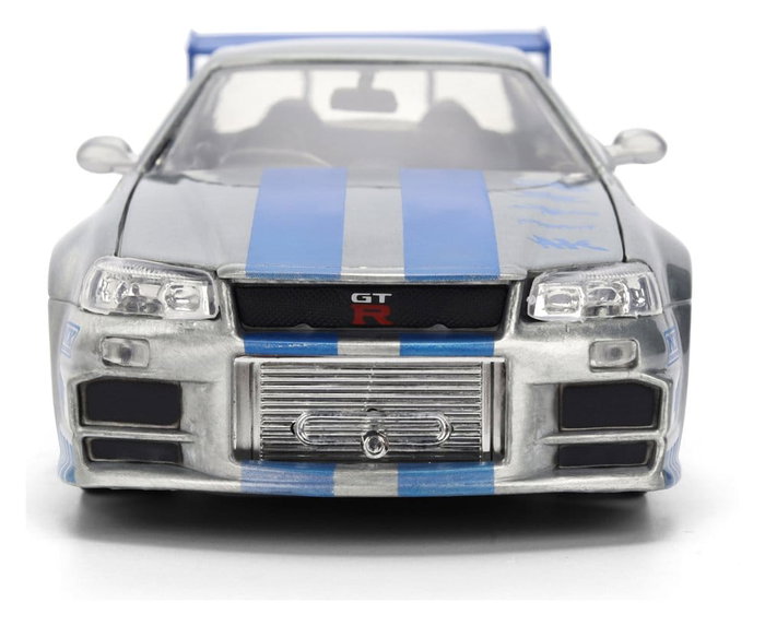 Smoby Nissan Skyline GT-R 2002 Fast & Furious Édition Anniversaire 1:24 Smoby Nissan Skyline GT-R 2002 Fast & Furious Édition Anniversaire 1:24