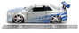 Smoby Nissan Skyline GT-R 2002 Fast & Furious Édition Anniversaire 1:24