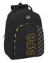 Safta Sac à dos recyclé convertible en caddie Blackfit8 Zone, dimensions 32 x 42 x 15 cm, pour âge recommandé 3 à 99 ans