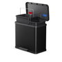 Hailo Öko duo Plus L Noir mat