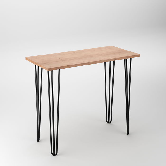Emuca Plateaux de table, 900x500, Finition chêne, Bois
