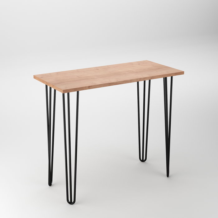 Emuca Plateaux de table, 900x500, Finition chêne, Bois Emuca Plateaux de table, 900x500, Finition chêne, Bois