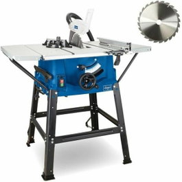 Scheppach HS100S Scie circulaire sur table 250 mm 2000 W avec 2ème lame