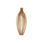 Vase Home ESPRIT Pêche Verre Moderne 17,5 x 17,5 x 44 cm