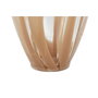 Vase Home ESPRIT Pêche Verre Moderne 17,5 x 17,5 x 44 cm