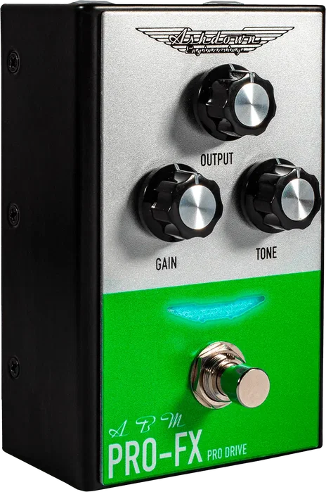 ASHDOWN ABM PRO-FX Pro Drive Pédale de Distorsion