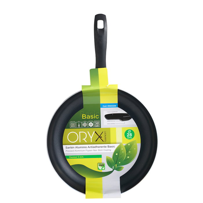 ORYX Poêle aluminium anti-adhésive Basic 28 cm