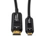 MicroConnect Câble fibre optique USB-C HDMI Premium 15m