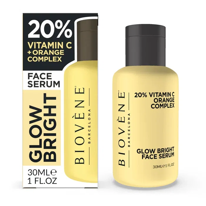 Biovene Glow Bright Sérum Éclaircissant à la Vitamine C 30 ml Biovene Glow Bright Sérum Éclaircissant à la Vitamine C 30 ml