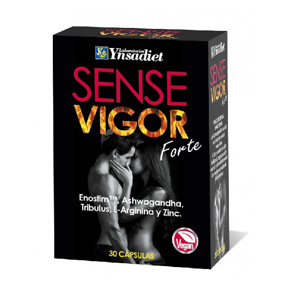 YNSADIET SENSE VIGOR FORTE 30 capsules YNSADIET SENSE VIGOR FORTE 30 capsules