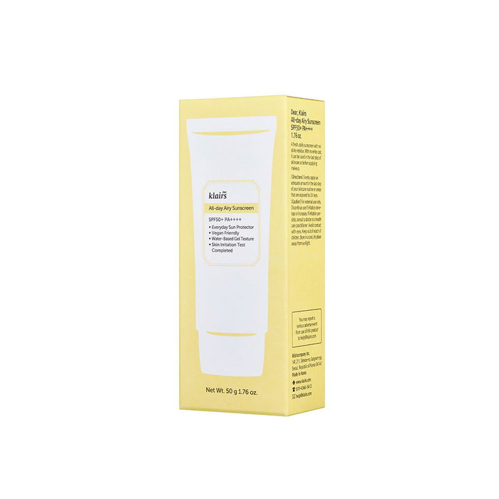 Klairs All-Day Airy SPF50+ 50 g