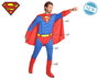 Déguisement Superman Adulte Taille XL - Costume de Super-héros Homme