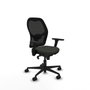 Piqueras y Crespo Chaise de Bureau Jorquera 3D036N0 Noir