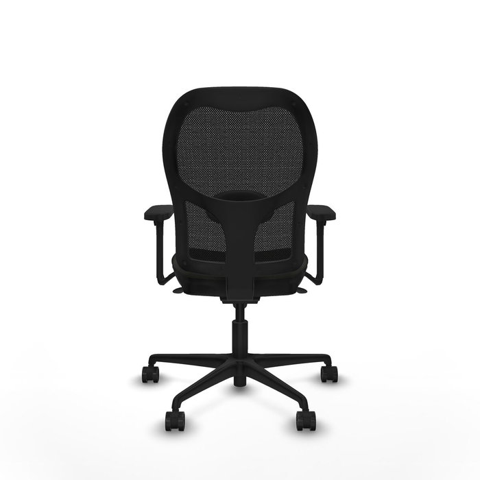 Piqueras y Crespo Chaise de Bureau Jorquera 3D036N0 Noir