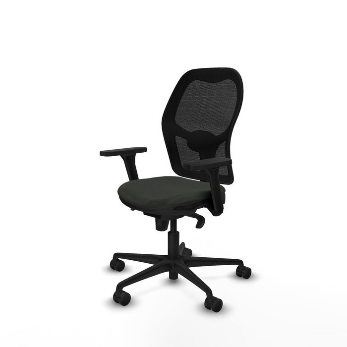 Piqueras y Crespo Chaise de Bureau Jorquera 3D036N0 Noir