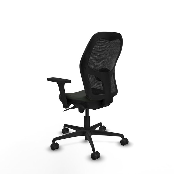 Piqueras y Crespo Chaise de Bureau Jorquera 3D036N0 Noir