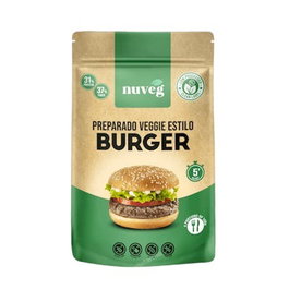 NUVEG Veggie Burger 135g