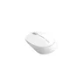Rapoo M100 Silent Souris sans fil Blanche Silencieuse Multi-mode Bluetooth 2.4GHz 1000 dpi