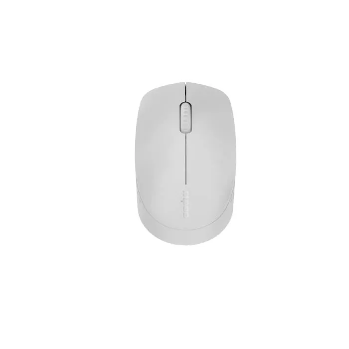 Rapoo M100 Silent Souris sans fil Blanche Silencieuse Multi-mode Bluetooth 2.4GHz 1000 dpi Rapoo M100 Silent Souris sans fil Blanche Silencieuse Multi-mode Bluetooth 2.4GHz 1000 dpi