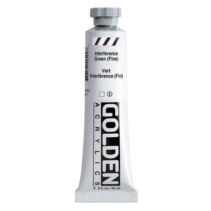 Golden Interferencia Verde (Fino) Heavy Body Golden Interferencia Verde (Fino) Heavy Body