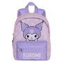 Karactermania Kuromi Mochila Joy Jester - Sac à dos léger pour enfant, polyester, 27 x 22 x 10 cm, rose