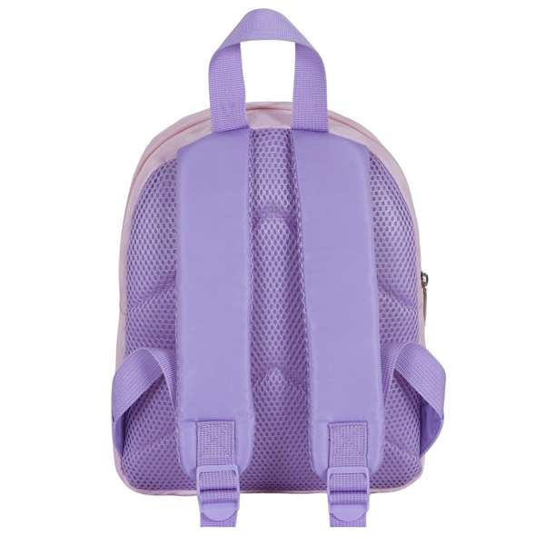Karactermania Kuromi Mochila Joy Jester - Sac à dos léger pour enfant, polyester, 27 x 22 x 10 cm, rose