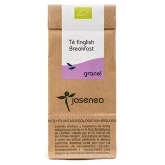 JOSENEA Thé English Breakfast en sachet 50g JOSENEA Thé English Breakfast en sachet 50g