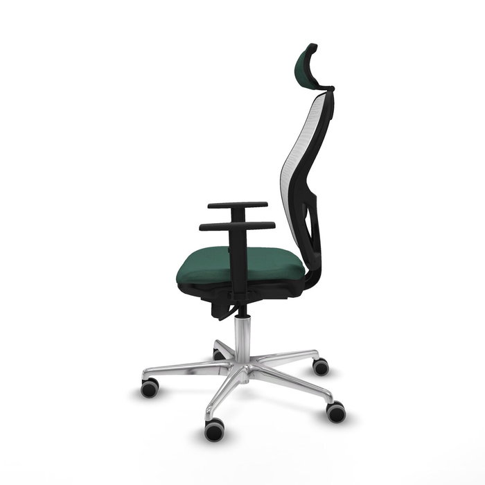 Piqueras y Crespo Chaise de Bureau 1D086G2 Vert