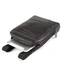 Piquadro Obidos Sac bandoulière en cuir Noir
