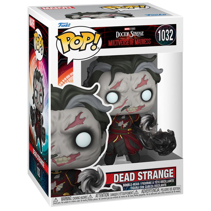 FUNKO Figura POP Marvel Doctor Strange Dead Strange FUNKO Figura POP Marvel Doctor Strange Dead Strange