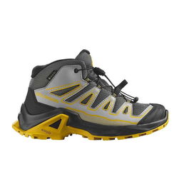 Chaussures de Sport pour Enfants Salomon X Ultra Mid Gtx Jaune Gris 45