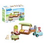PLAYMOBIL JUNIOR Étal de fruits et légumes bio 71691