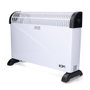 EDM Convecteur à air modèle Standard 2000 W blanc avec thermostat et sécurité