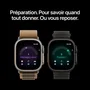 Apple Watch Ultra 4 49mm GPS+5G Alpine Loop M black/burgundy