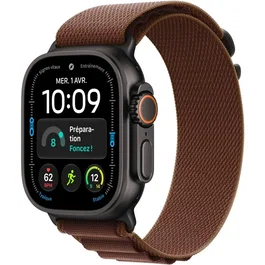 Apple Watch Ultra 4 49mm GPS+5G Alpine Loop M black/burgundy