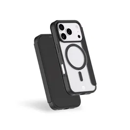Force Case Étui Folio MagSafe pour iPhone 17 Pro - Noir