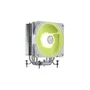 MSI MAG Core Frozr AA13 White - Ventilateur processeur 120 mm - Ventilateur ARGB - Compatible Intel LGA 1700/1851 et AMD AM4/AM5 - Refroidissement air