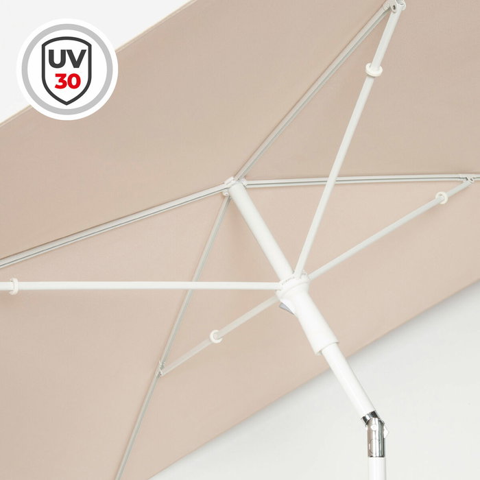 Parapluie Aktive 180 x 220 x 145 cm Gris foncé