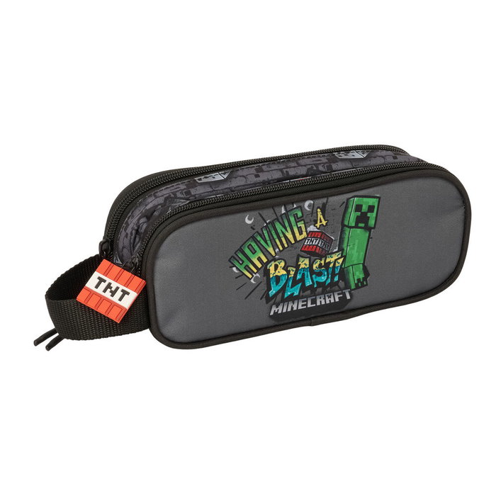 Safta Trousse Double Graffiti Minecraft Safta Trousse Double Graffiti Minecraft