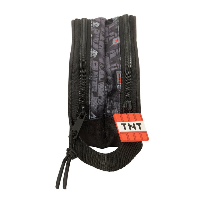 Safta Trousse Double Graffiti Minecraft Safta Trousse Double Graffiti Minecraft