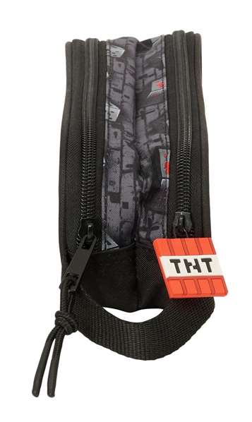 Safta Trousse Double Graffiti Minecraft Safta Trousse Double Graffiti Minecraft