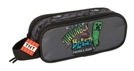 Safta Trousse Double Graffiti Minecraft